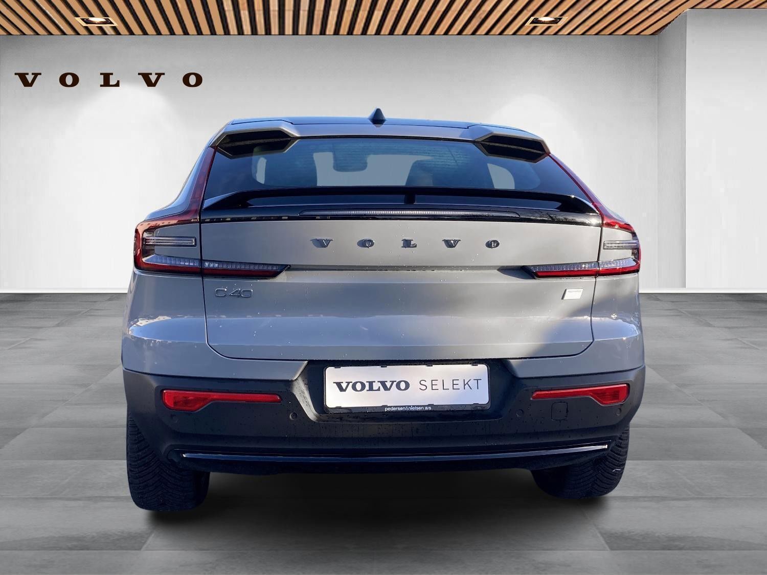 Volvo C40 Recharge Extended Range Ultimate 252HK 5d Aut.