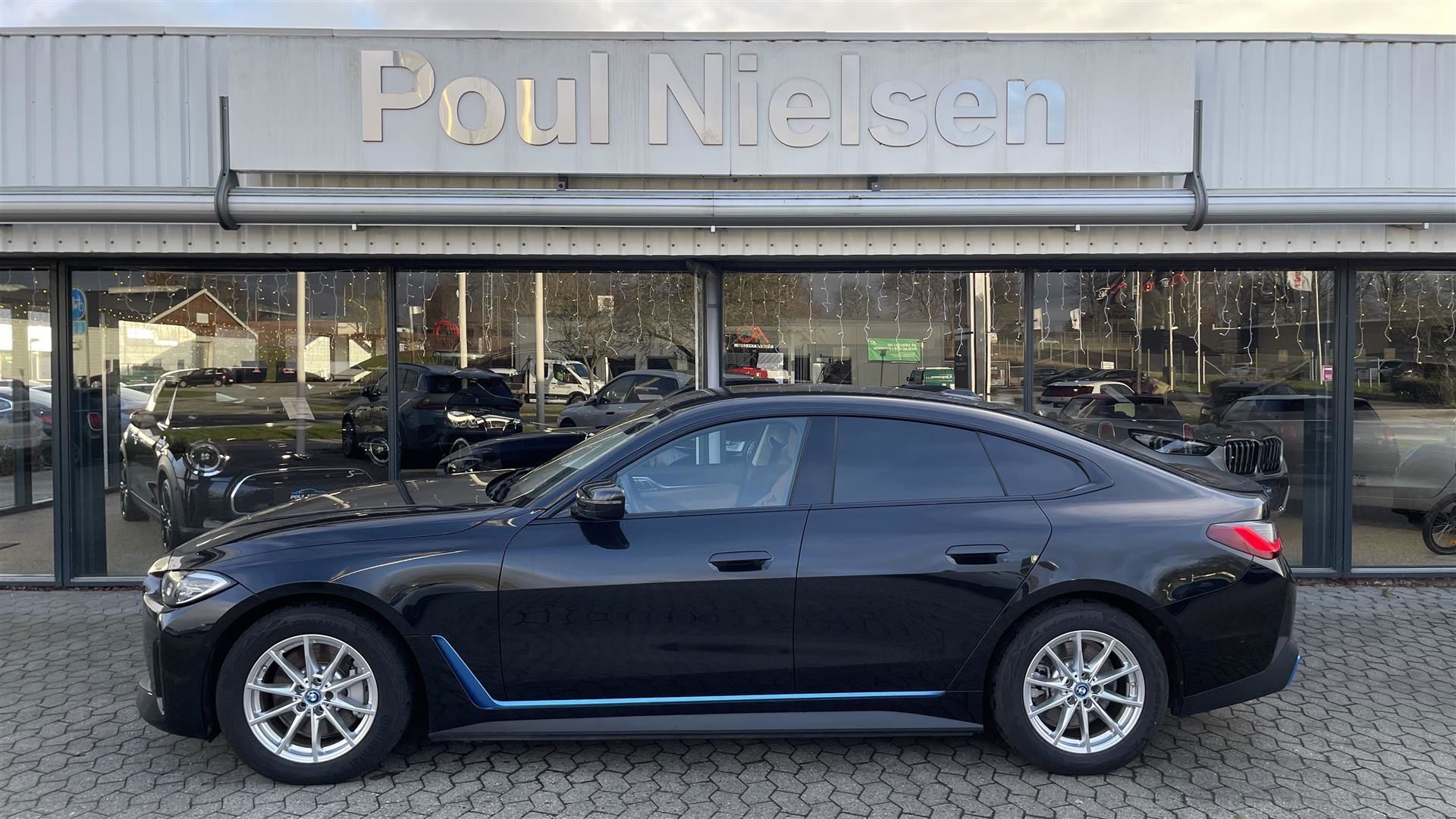 BMW i4 eDrive35 Gran Coupé EL 286HK 5d Aut.