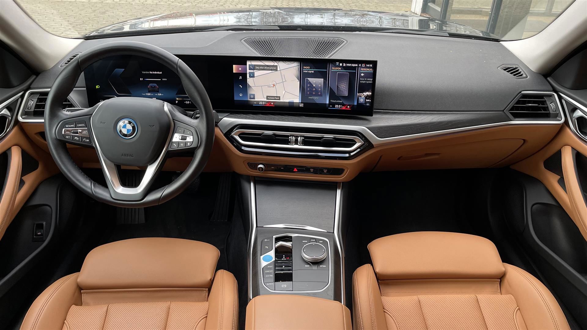 Sort BMW i4 fra 2023