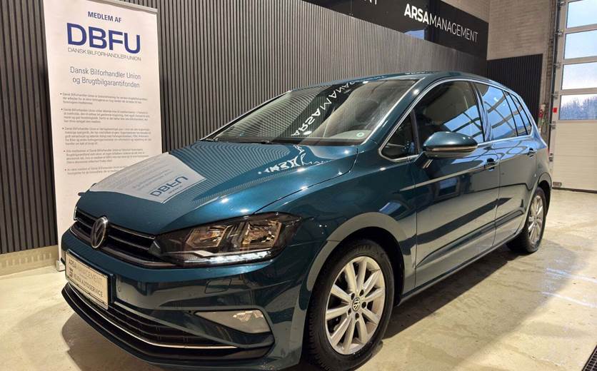 VW Golf Sportsvan