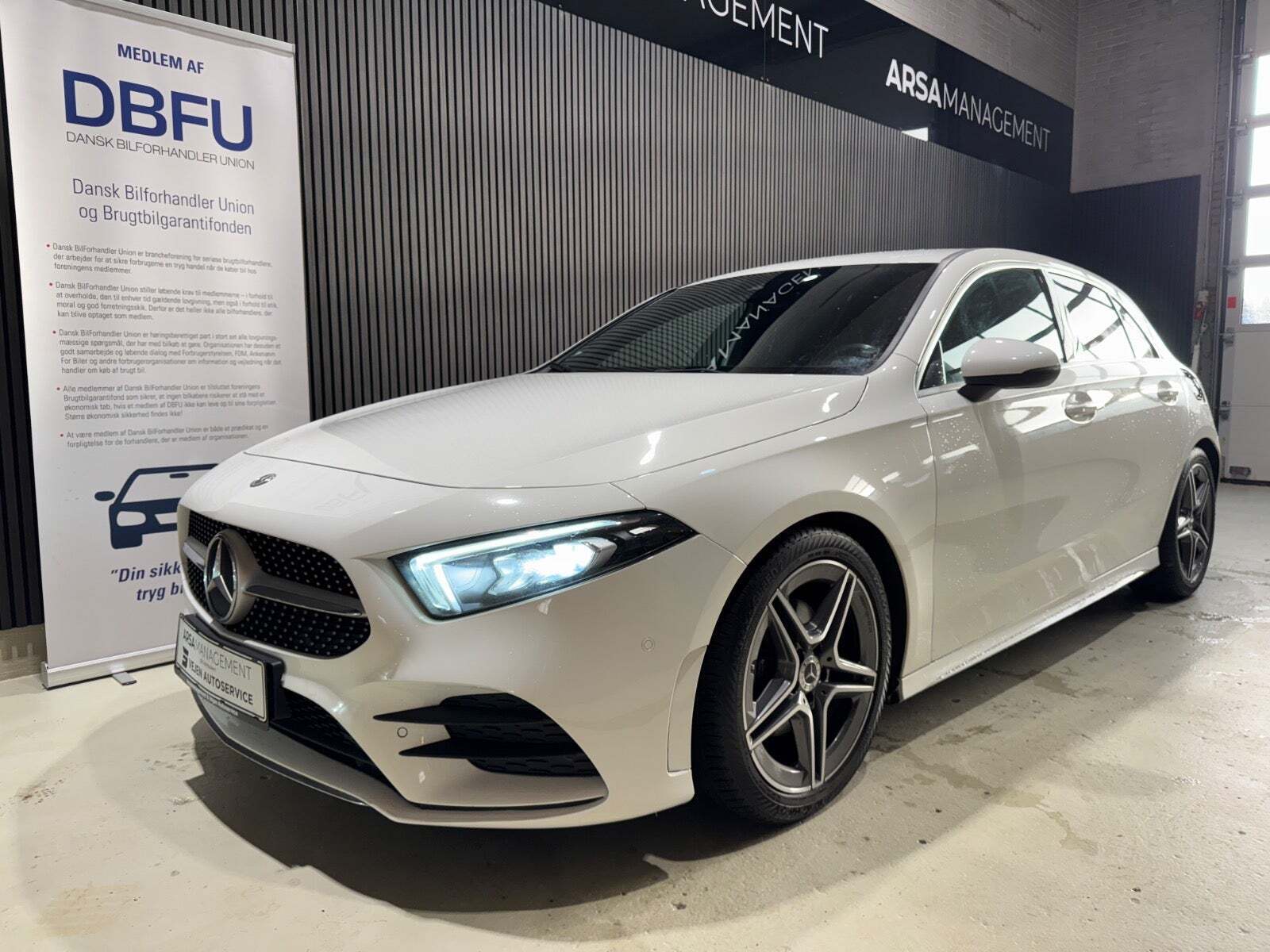 Mercedes A200 d