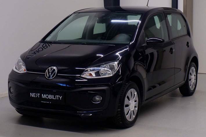 Sort VW UP! fra 2020