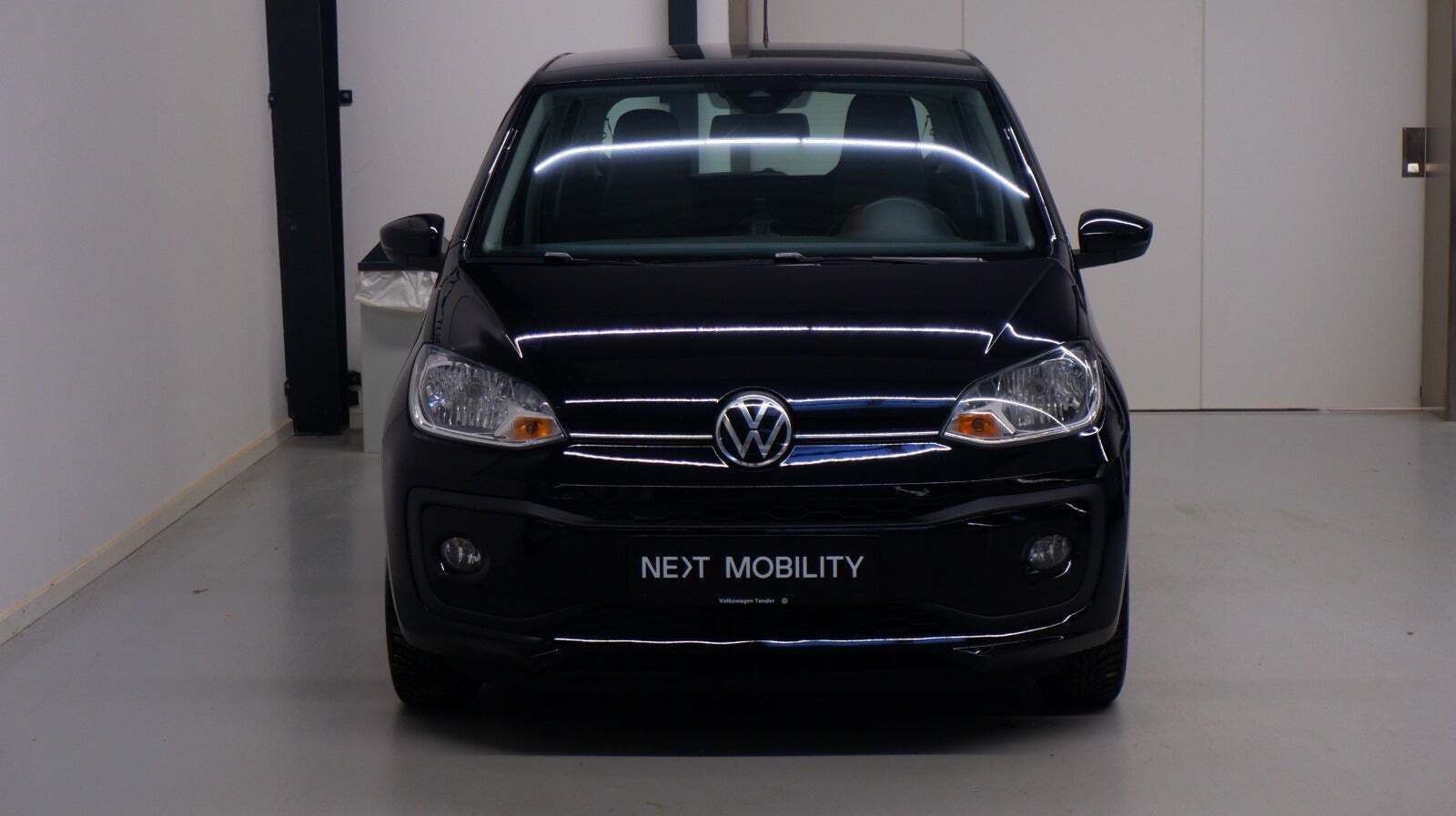 Sort VW UP! fra 2020