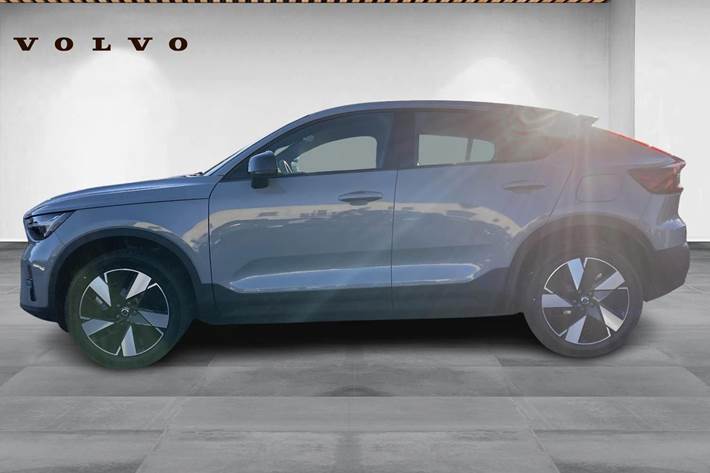 Grå Volvo C40 fra 2024