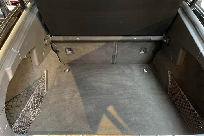 Grå Porsche Panamera 4S fra 2010