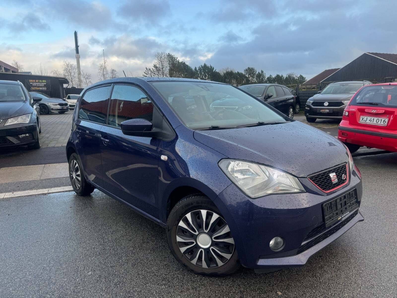 undefined Seat Mii fra 2016 set udefra