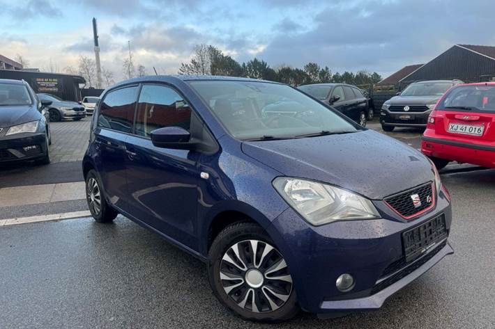 undefined Seat Mii fra 2016 set udefra