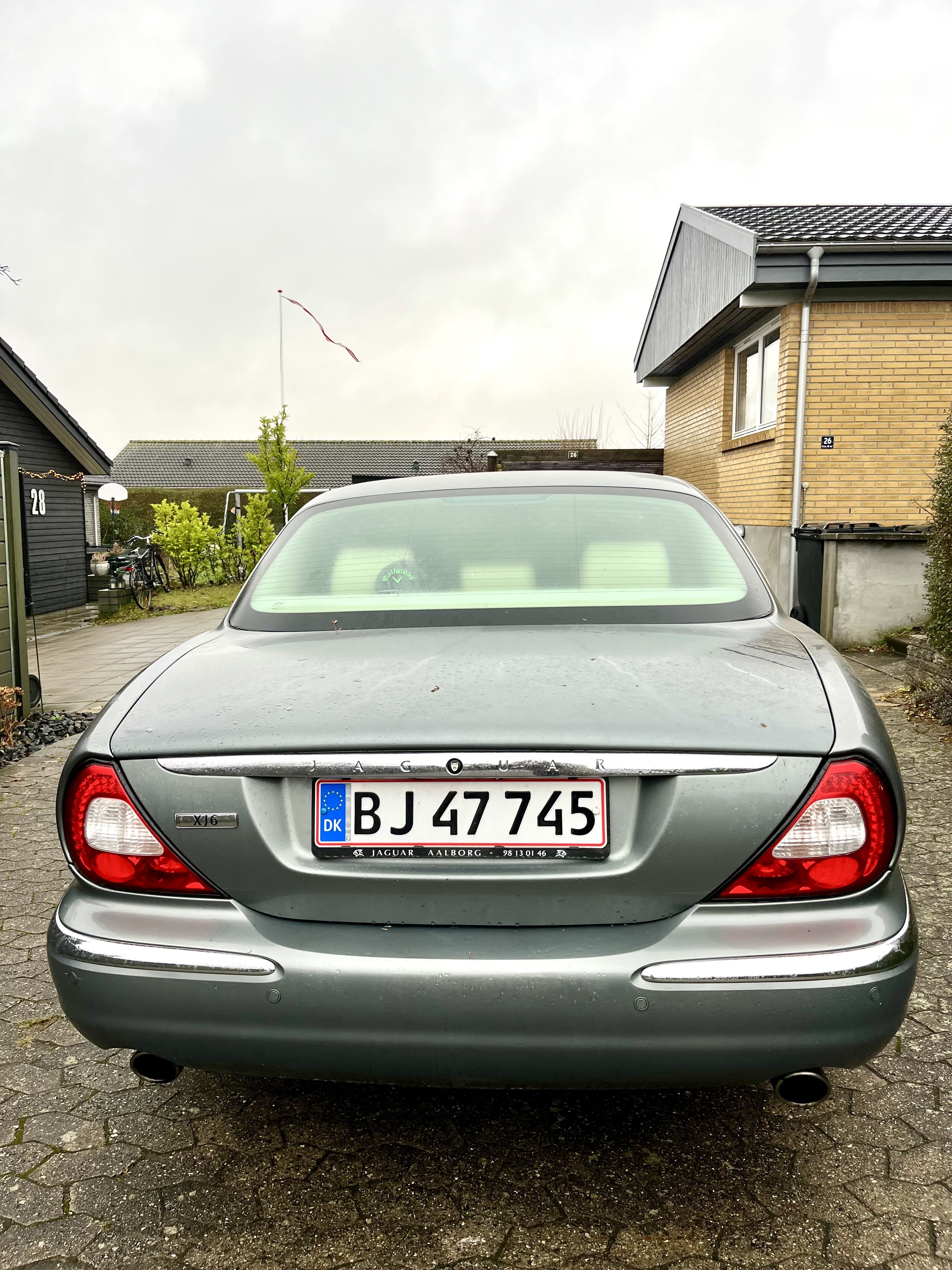undefined Jaguar XJ fra 2007