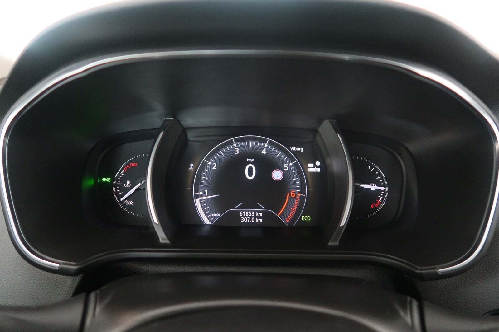 Brun Renault Megane IV fra 2018