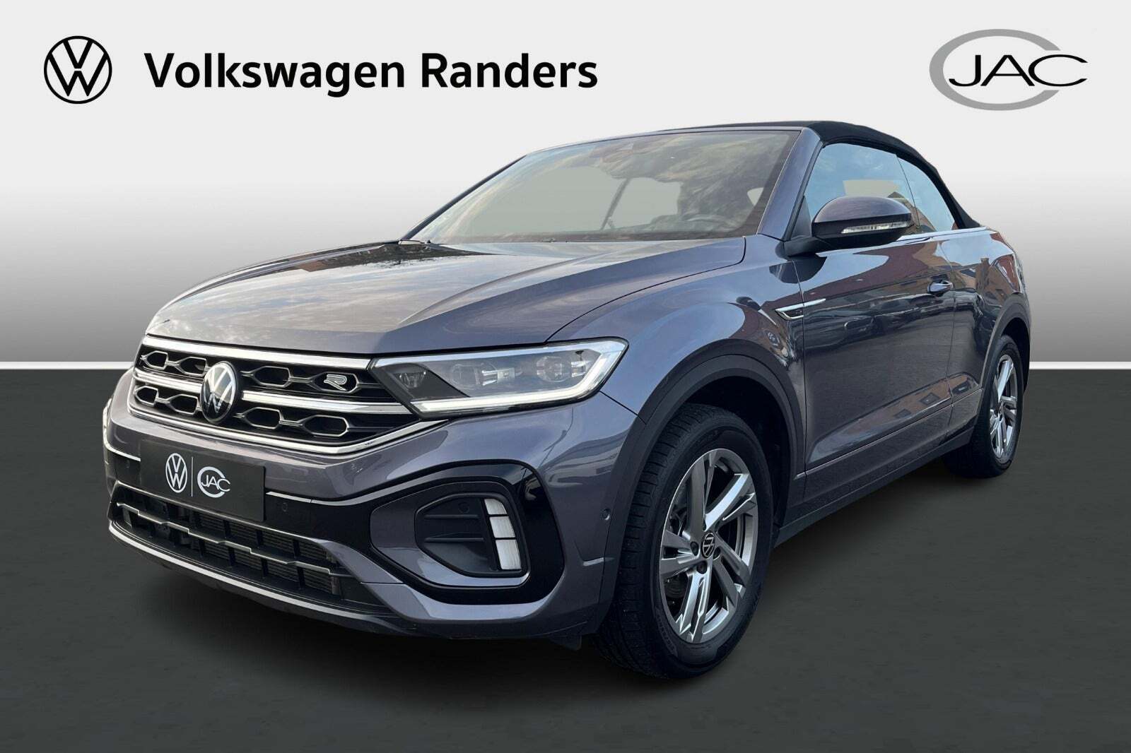 Grå VW T-Roc fra 2023