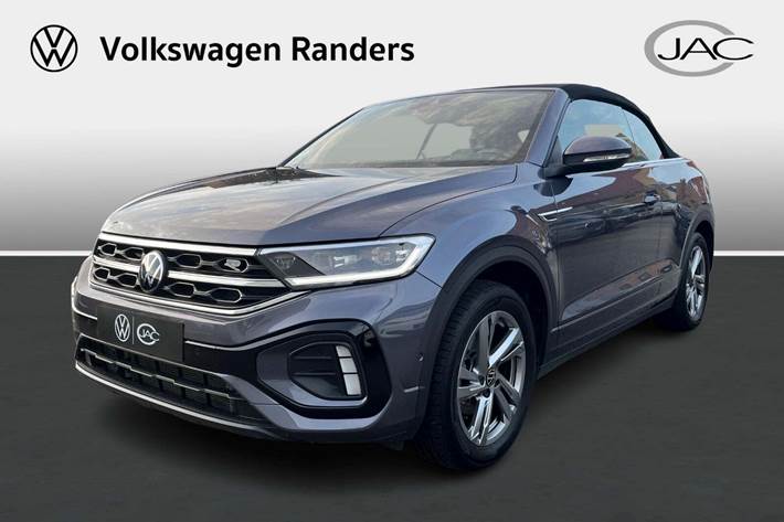 Grå VW T-Roc fra 2023