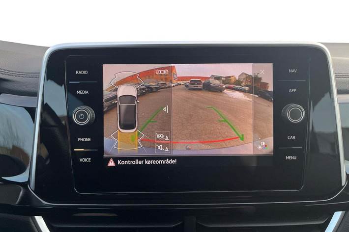 Grå VW T-Roc fra 2023