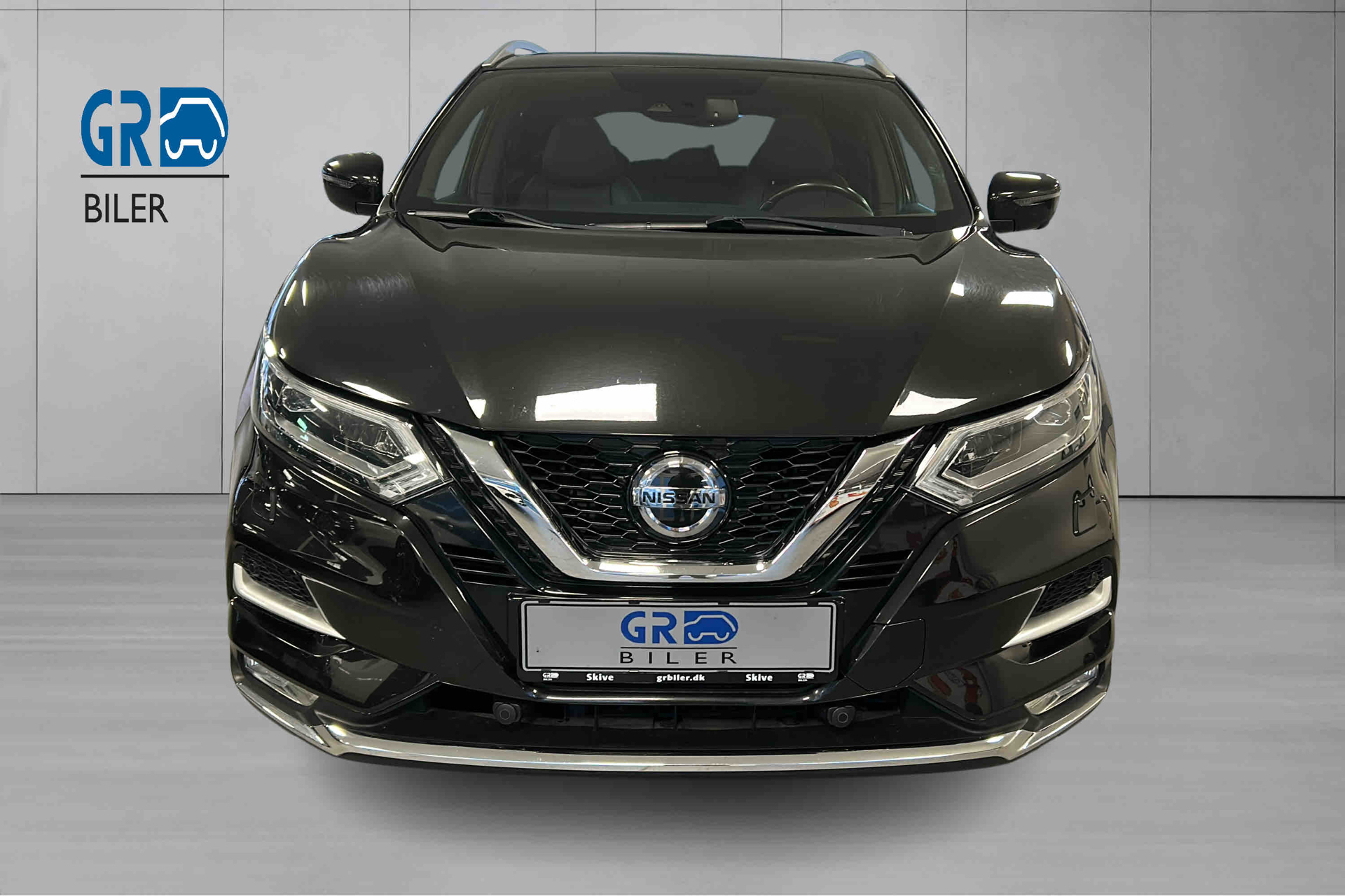 Sort Nissan Qashqai fra 2019
