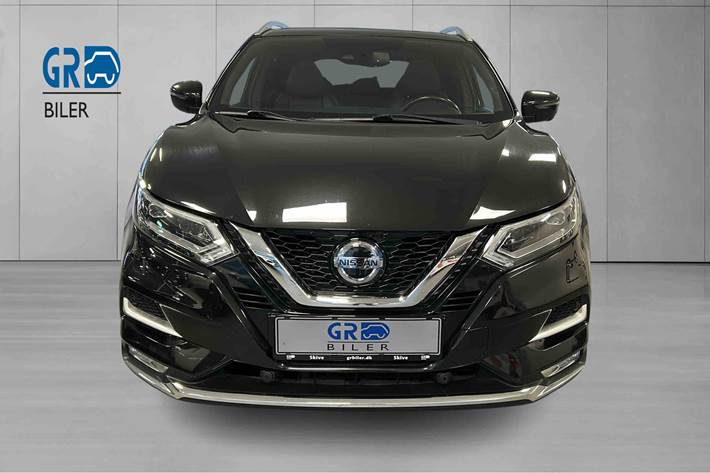 Sort Nissan Qashqai fra 2019