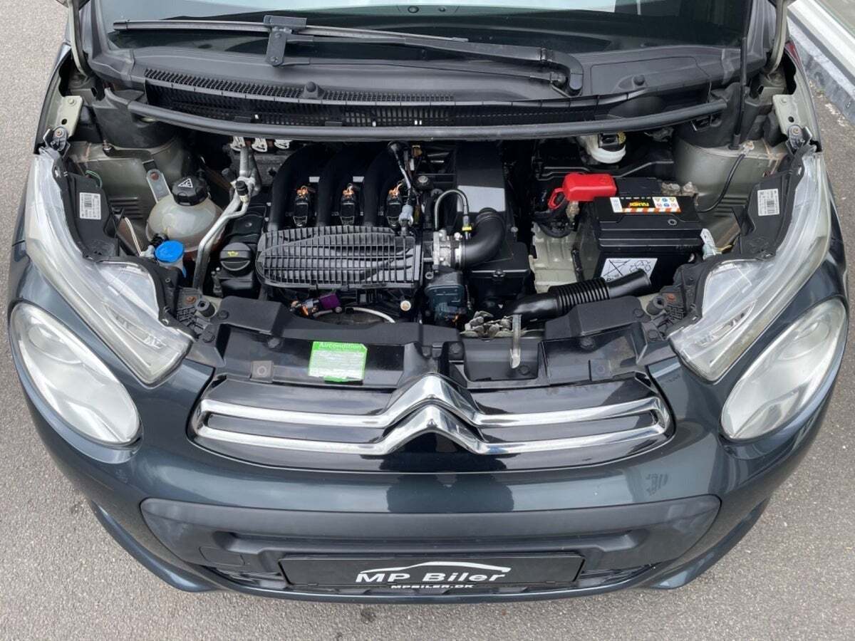 Grå Citroën C1 fra 2016