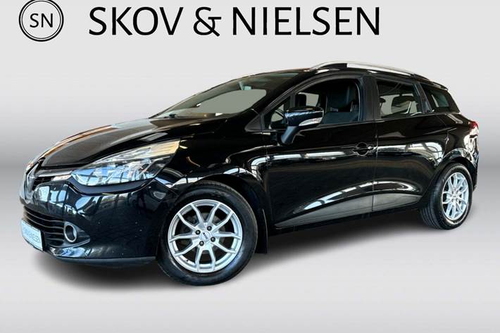 Sort Renault Clio IV fra 2013