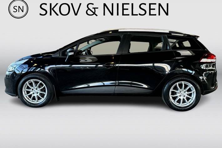 Sort Renault Clio IV fra 2013