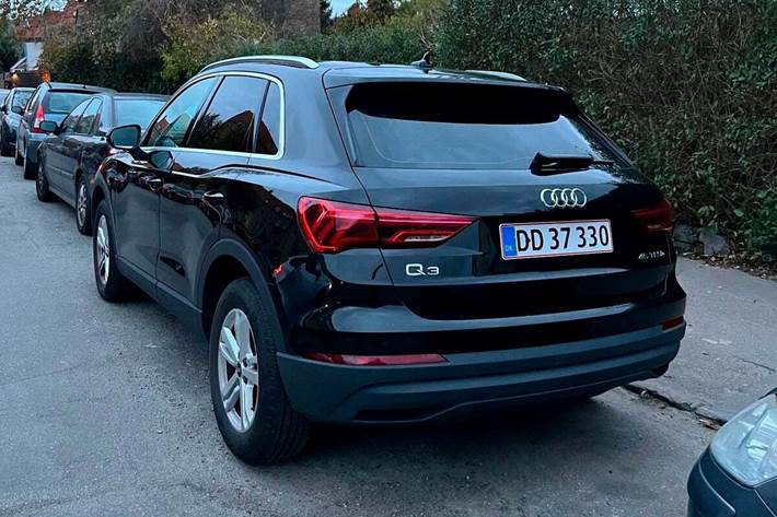 undefined Audi Q3 fra 2022