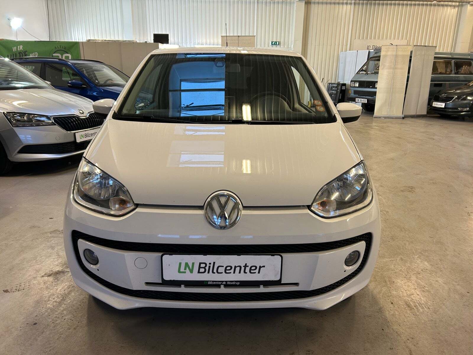 Hvid VW UP! fra 2013