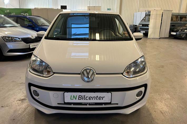 Hvid VW UP! fra 2013