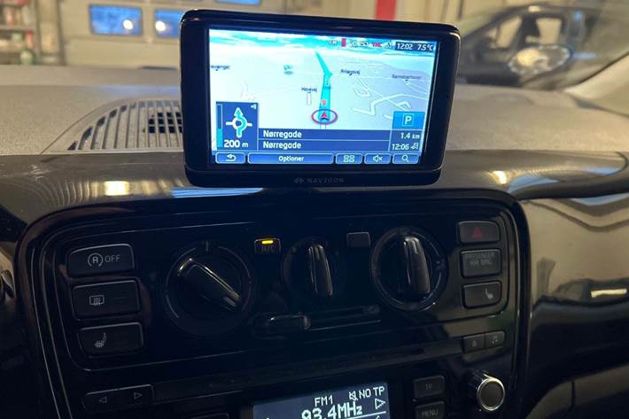 Hvid VW UP! fra 2013