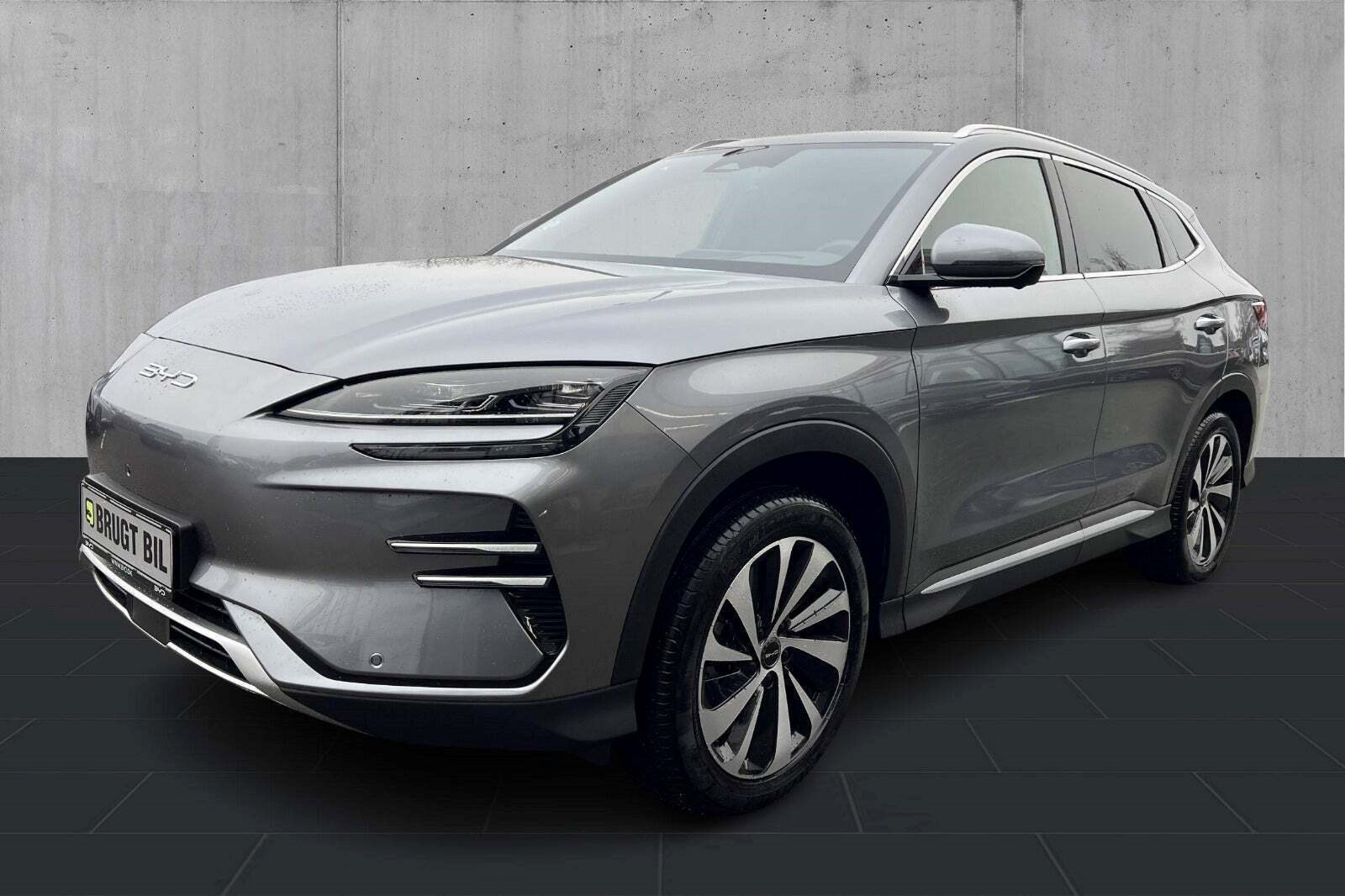 Guide til BYD Seal U Design (Årgang 02/2024 og frem)