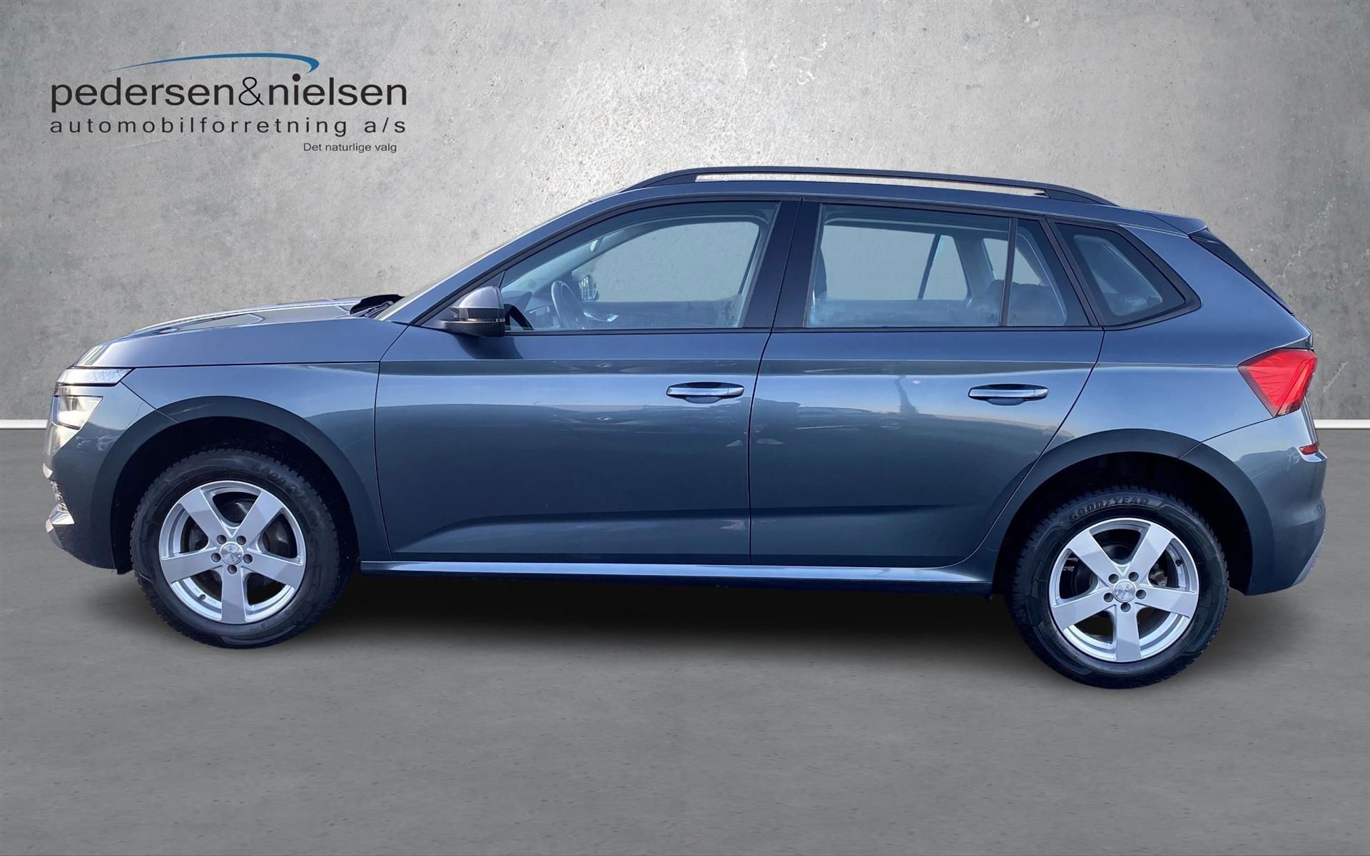 Sort Skoda Kamiq fra 2021