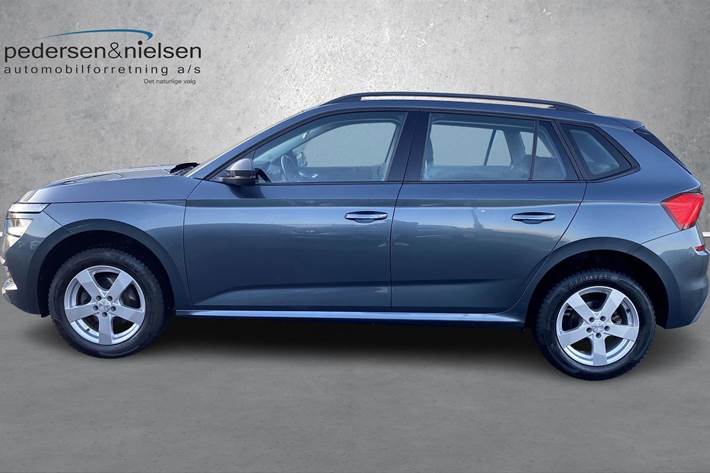 Sort Skoda Kamiq fra 2021