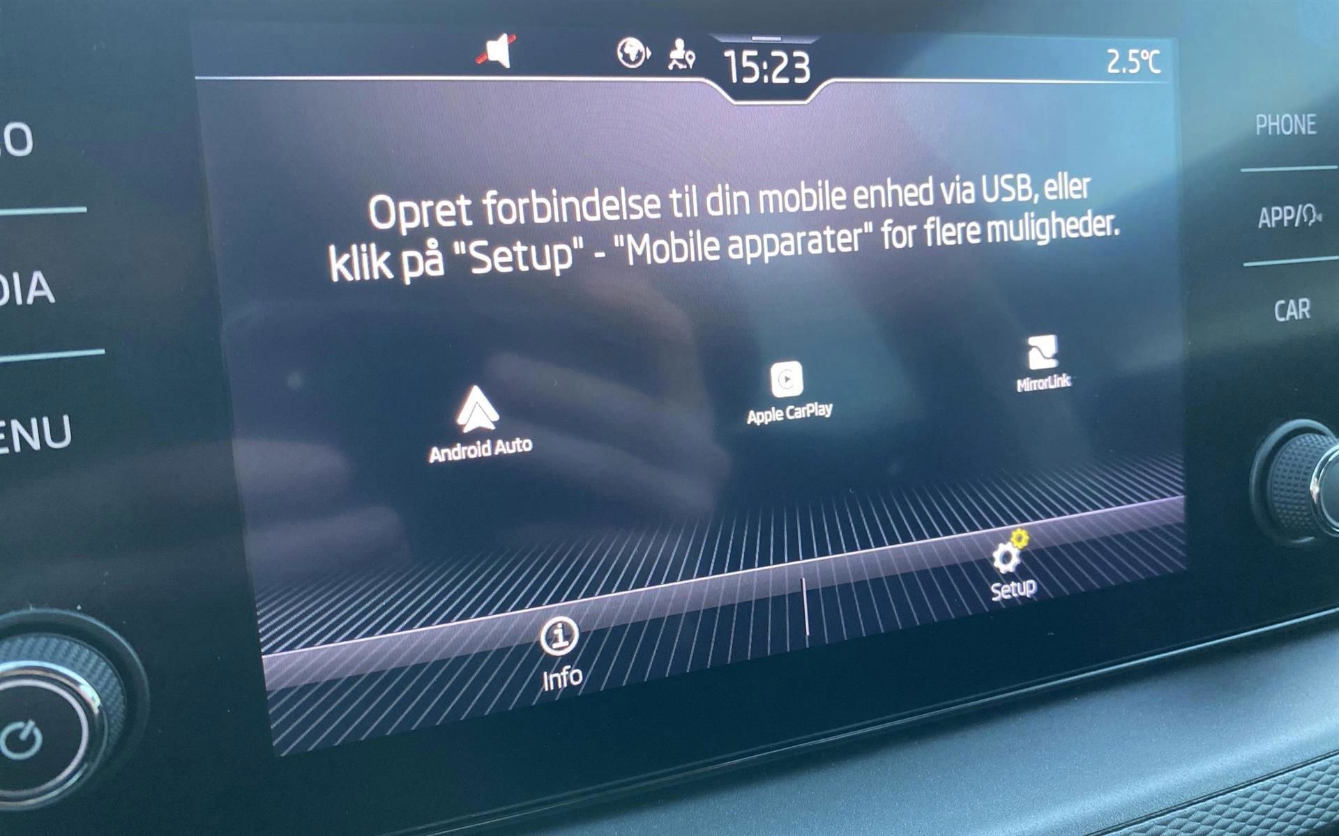Sort Skoda Kamiq fra 2021