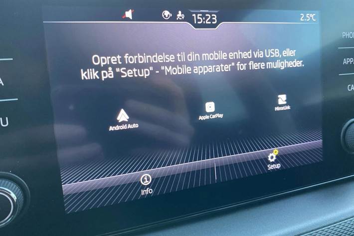 Sort Skoda Kamiq fra 2021