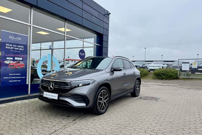 undefined Mercedes EQA 250 fra 2021