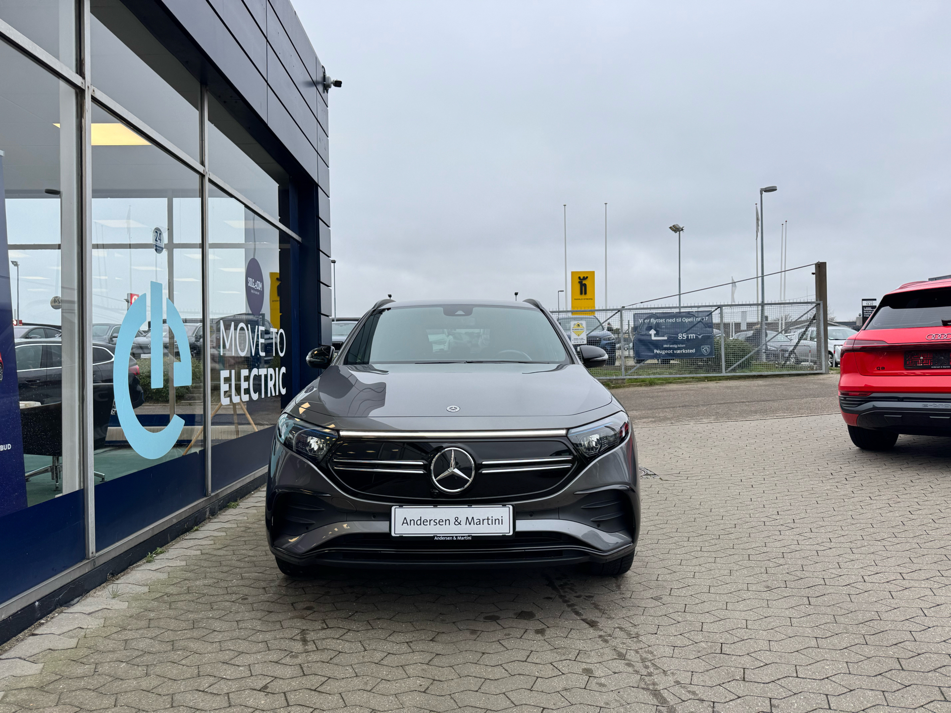 undefined Mercedes EQA 250 fra 2021