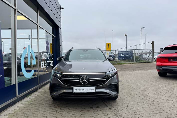 undefined Mercedes EQA 250 fra 2021