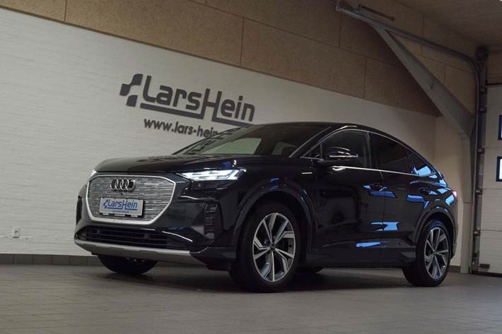 Sort Audi Q4 e-tron fra 2022