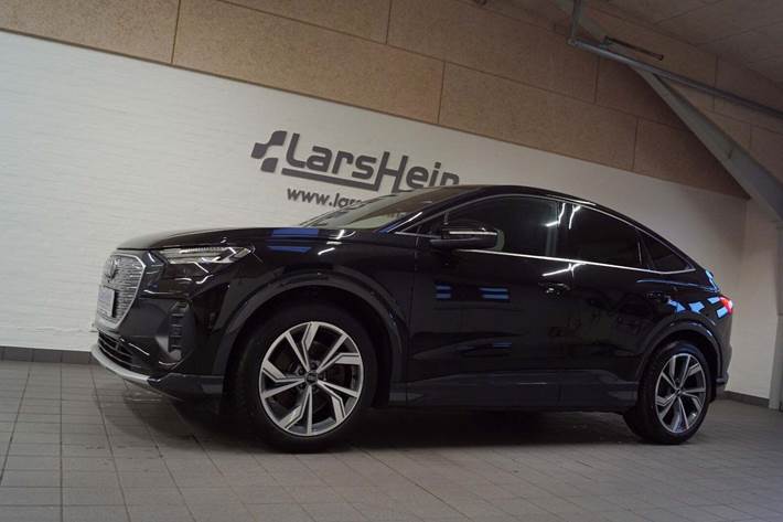 Sort Audi Q4 e-tron fra 2022