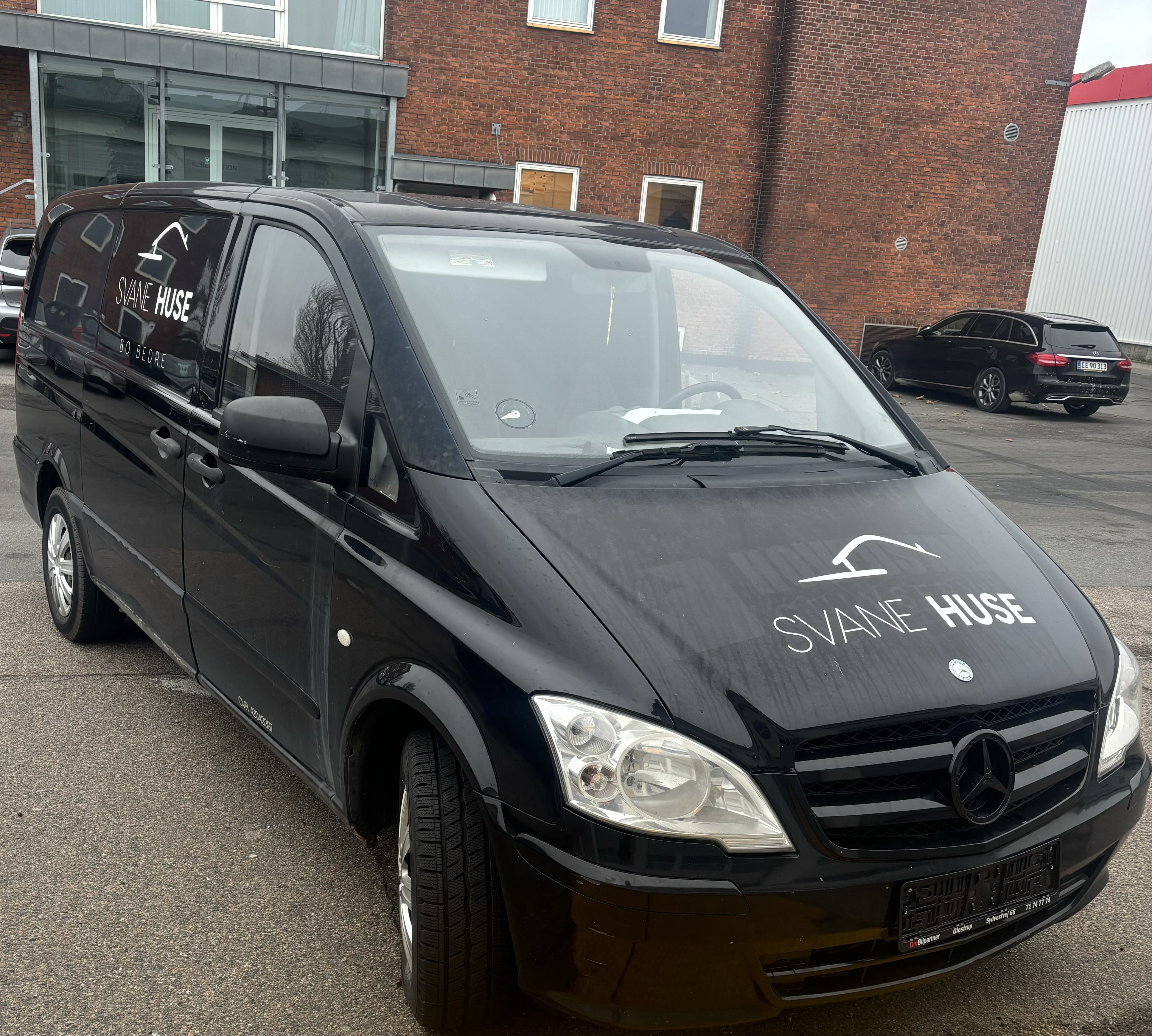 Mercedes Vito 2,1 113 CDI Kassevogn Lang