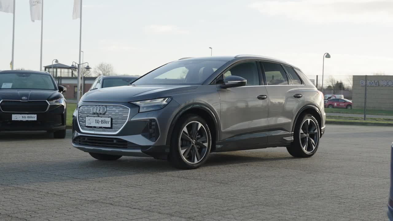 Audi Q4 e-tron