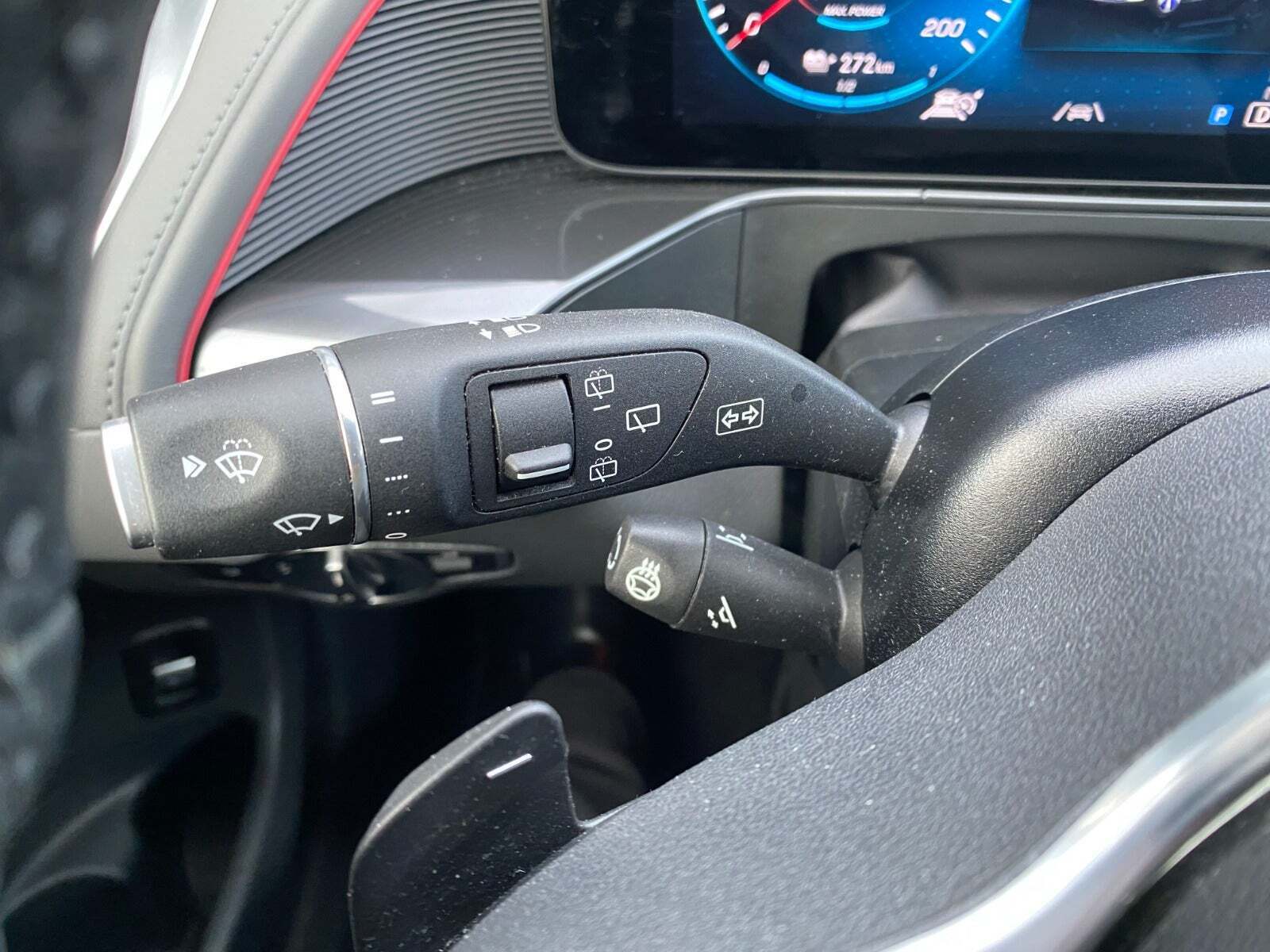 Sort Mercedes EQC400 fra 2021