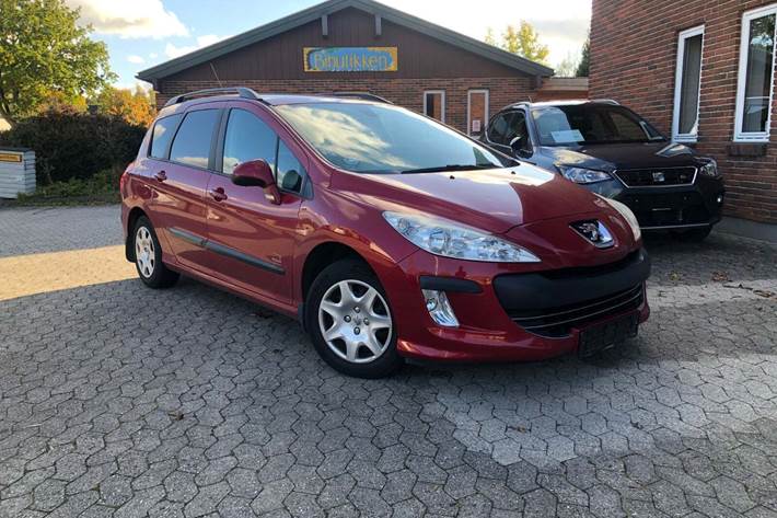 undefined Peugeot 308 fra 2009 set udefra