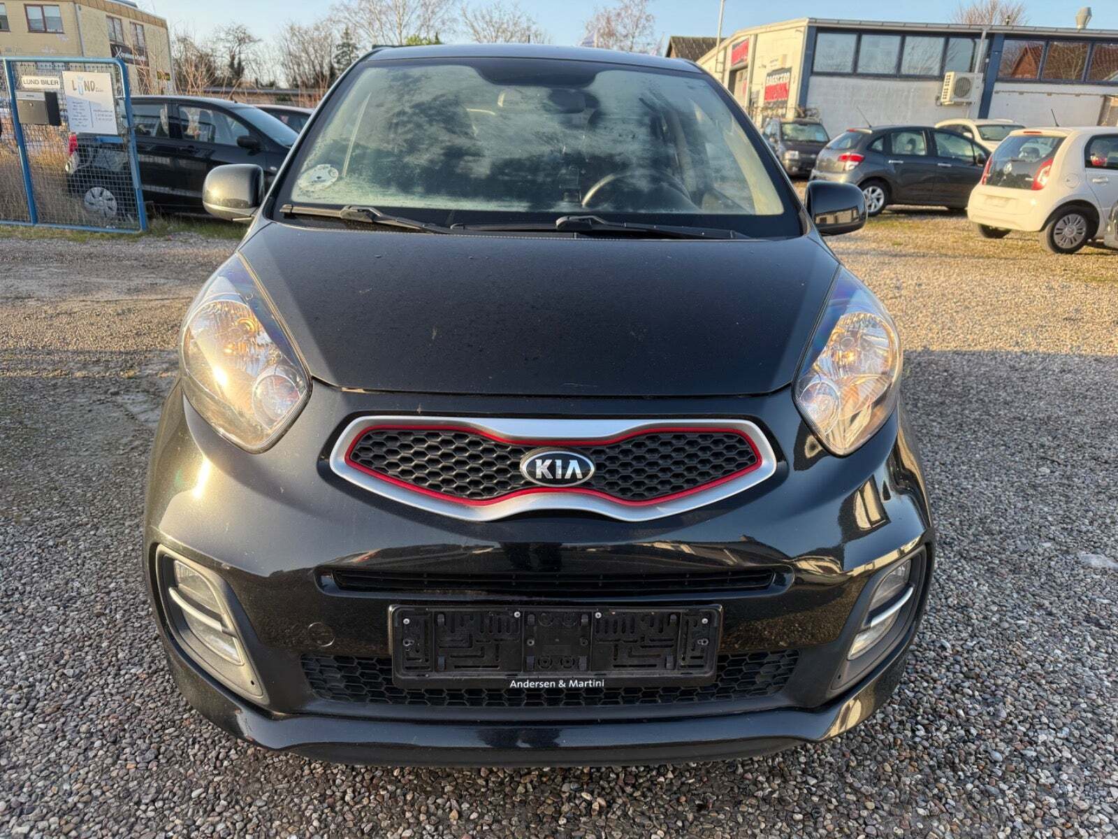 Sort Kia Picanto fra 2015
