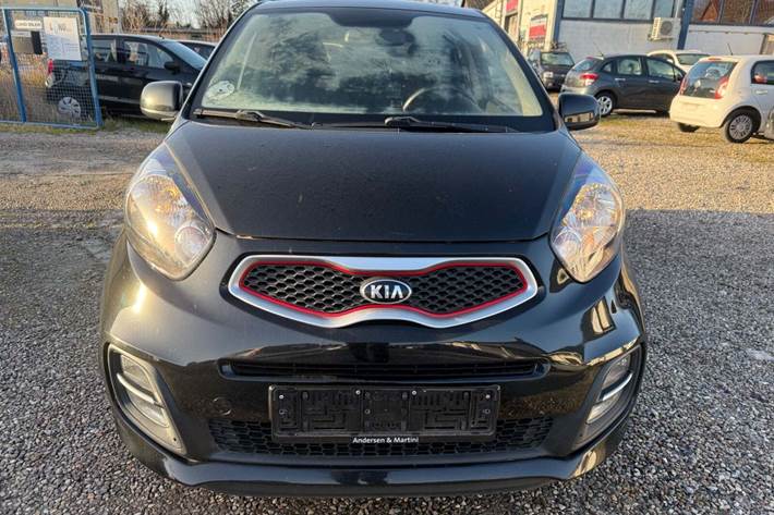 Sort Kia Picanto fra 2015