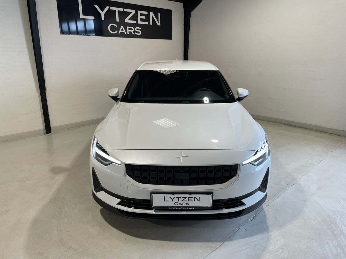 Hvid Polestar 2 fra 2022