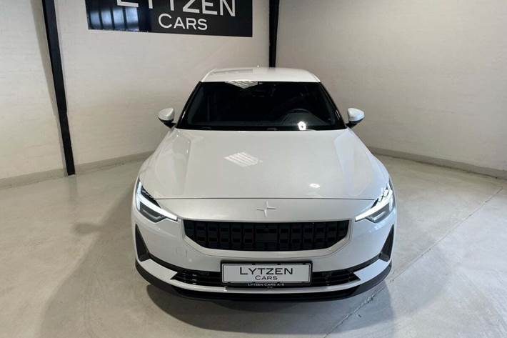 Hvid Polestar 2 fra 2022