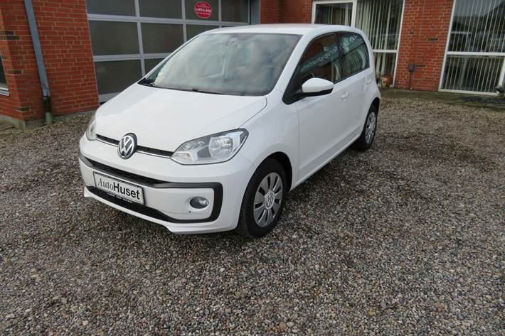 Hvid VW UP! fra 2017