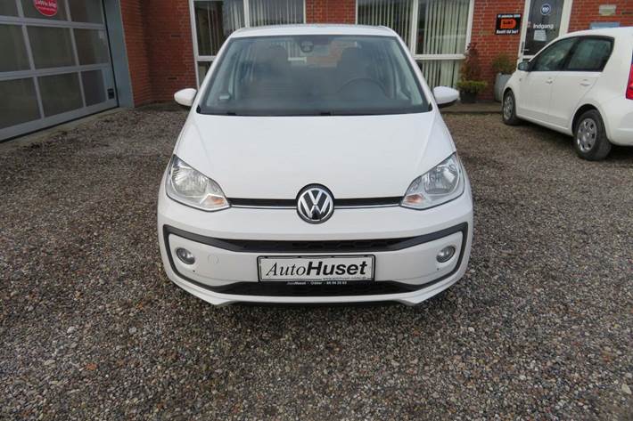 Hvid VW UP! fra 2017