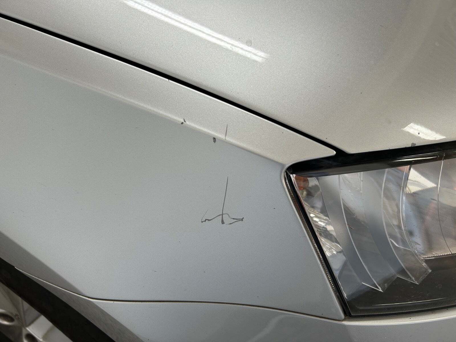 Sølv Skoda Octavia fra 2016