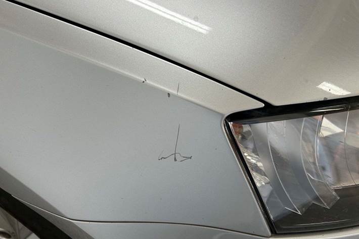 Sølv Skoda Octavia fra 2016