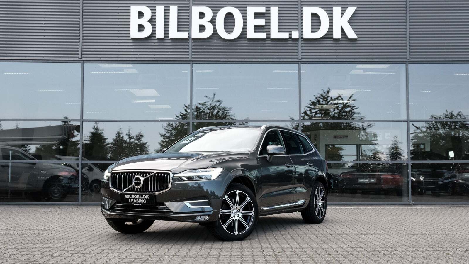 undefined Volvo XC60 fra 2018 set udefra
