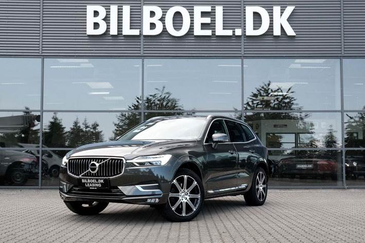 undefined Volvo XC60 fra 2018 set udefra