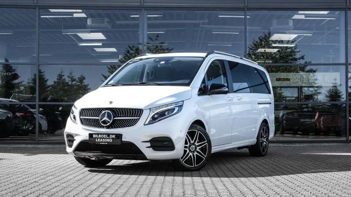 Mercedes V300 d